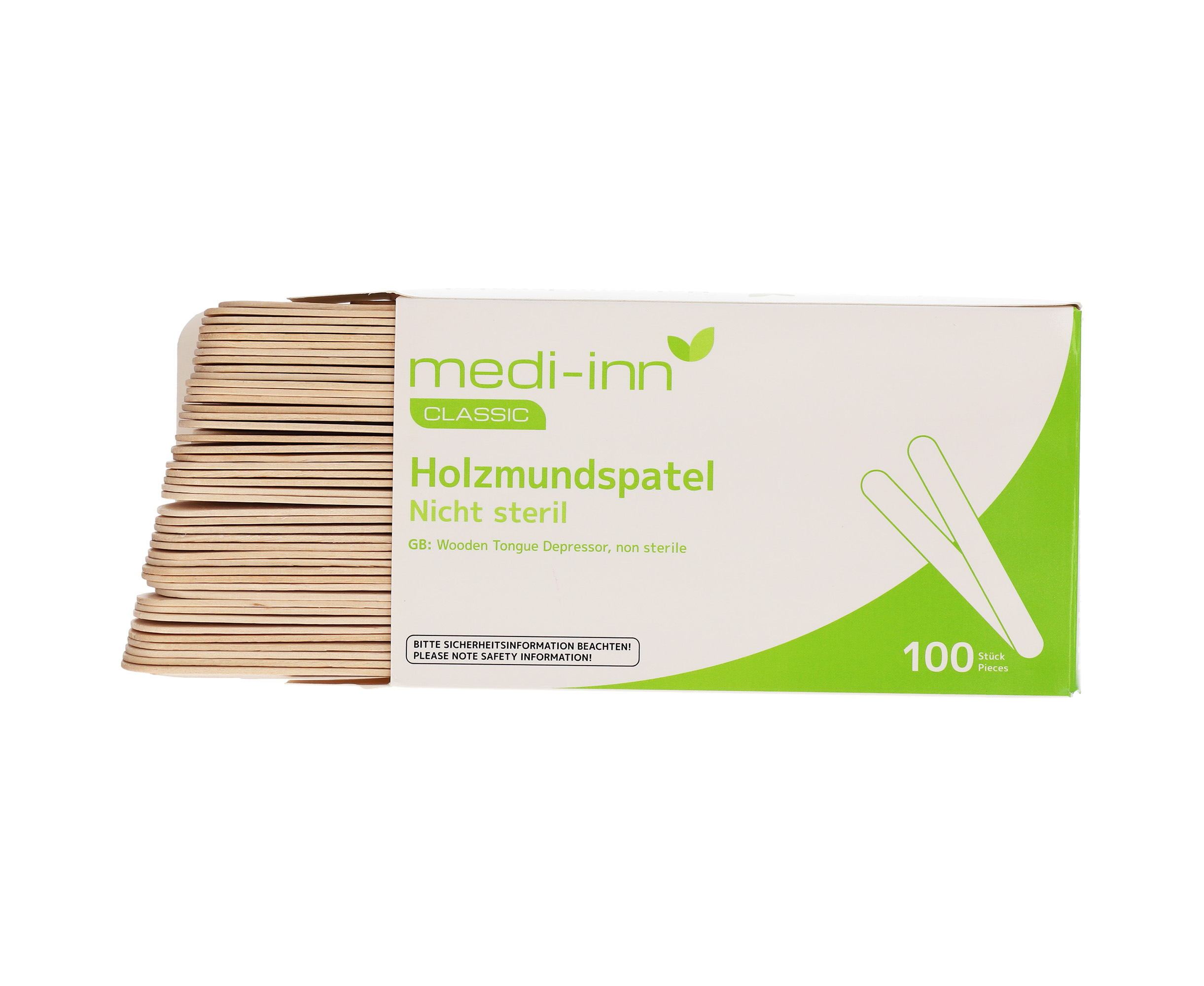 medi-inn® CLASSIC Holzmundspatel